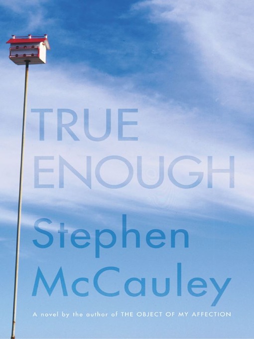 Cover image for True Enough